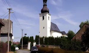 Kostel svatého Urbana (Vysoká)
