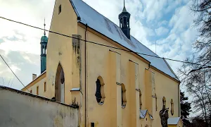 Kostel svatého Vavřince v Mělníku