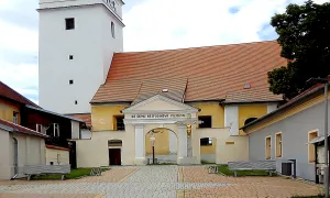 Kostel svatého Václava (Velešín)