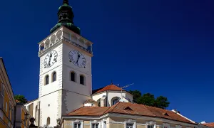 Kostel svatého Václava v Mikulově