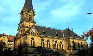 evangelický kostel v Děčíně
