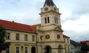 evangelický kostel v Humpolci