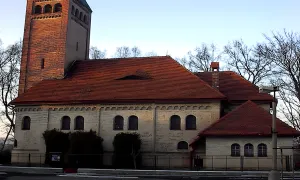 evangelický kostel v Kynšperku nad Ohří