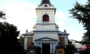 evangelický kostel v Nymburce