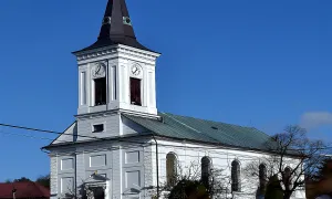 evangelický kostel v Rovečném