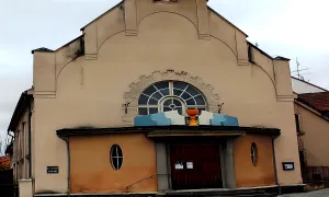 evangelický kostel v Soběslavi
