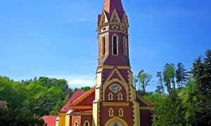 evangelický kostel v Trutnově