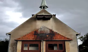 evangelický kostel ve Slatiňanech