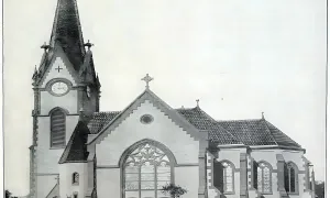 evangelický kostel ve Střekově