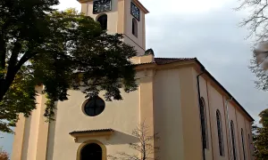 evangelický kostel ve Velimi