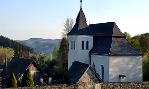 evangelický kostel ve Veselí