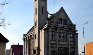 husitský kostel v Heřmanově Městci