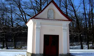 kaple Nejsvětější Trojice u Děrného