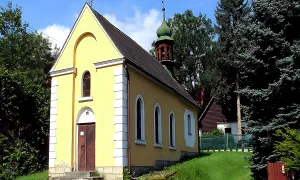 kaple Nejsvětější Trojice v Častolovicích
