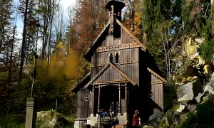 kaple Panny Marie (České Žleby)