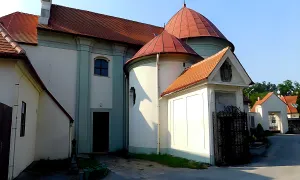 kaple svatého Jana Křtitele ve Slavkově u Brna