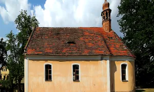 kaple svatého Jana Nepomuckého ve Svojetíně