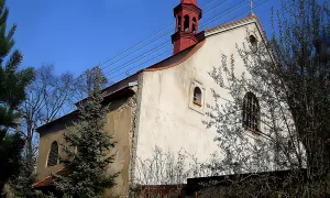 kostel Nalezení těla svatého Štěpána v Pcherách