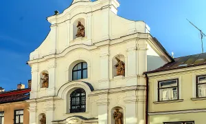 kostel Nanebevzetí Panny Marie v Jihlavě