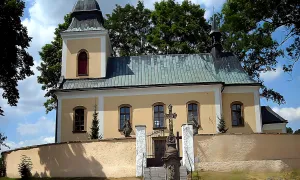 kostel Nejsvětější Trojice (Kameničky)
