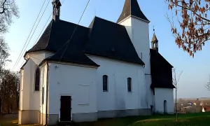 kostel Nejsvětější Trojice (Jenišovice)
