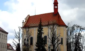 kostel Nejsvětější Trojice v Hořovicích