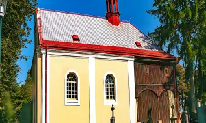 kostel Panny Marie Sedmibolestné v Týnci nad Labem