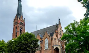 kostel svaté Alžběty Uherské v Teplicích