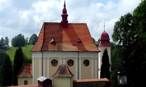 kostel svaté Markéty (Prosetín)
