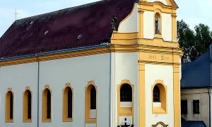 kostel svaté Maří Magdalény v Tachově
