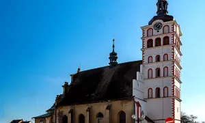 kostel svaté Voršily (Chlumec nad Cidlinou I)