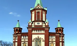 kostel svatého Františka z Assisi ve Vidnavě
