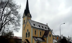 kostel svatého Kříže (Rybáře)