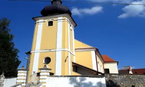 kostel svatého Martina (Budkov)