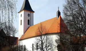 kostel svatého Michaela archanděla (Horní Kounice)