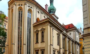 kostel svatého Salvátora v Praze