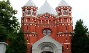 kostel svatého Vincence z Pauly s farou