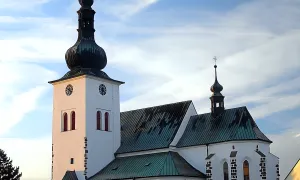 kostel svatého Václava (Křižanov)