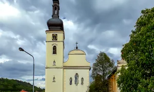 kostel svatého Václava ve Voticích