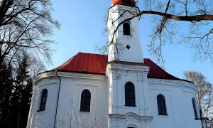 poutní kostel svaté Anny