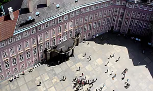 Třetí nádvoří Pražského hradu