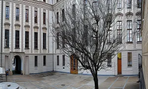 Čtvrté nádvoří Pražského hradu