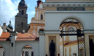 Františkánský klášter v Plzni