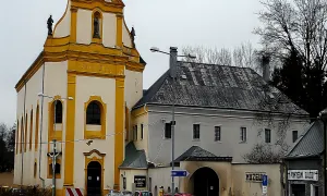 Františkánský klášter v Tachově