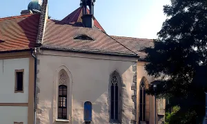Klášter křižovníků (Most)