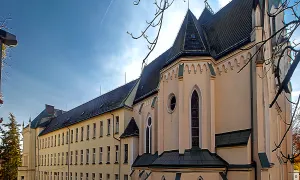 Klášter voršilek v Liberci