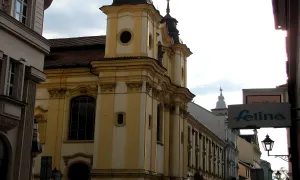 bývalý klášter dominikánek v Plzni