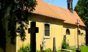 lávka přes Dřevotický potok u Vrapic