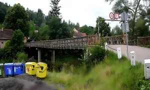 most Lštění - Čtyřkoly