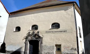 Stará synagoga ve Velkém Meziříčí
